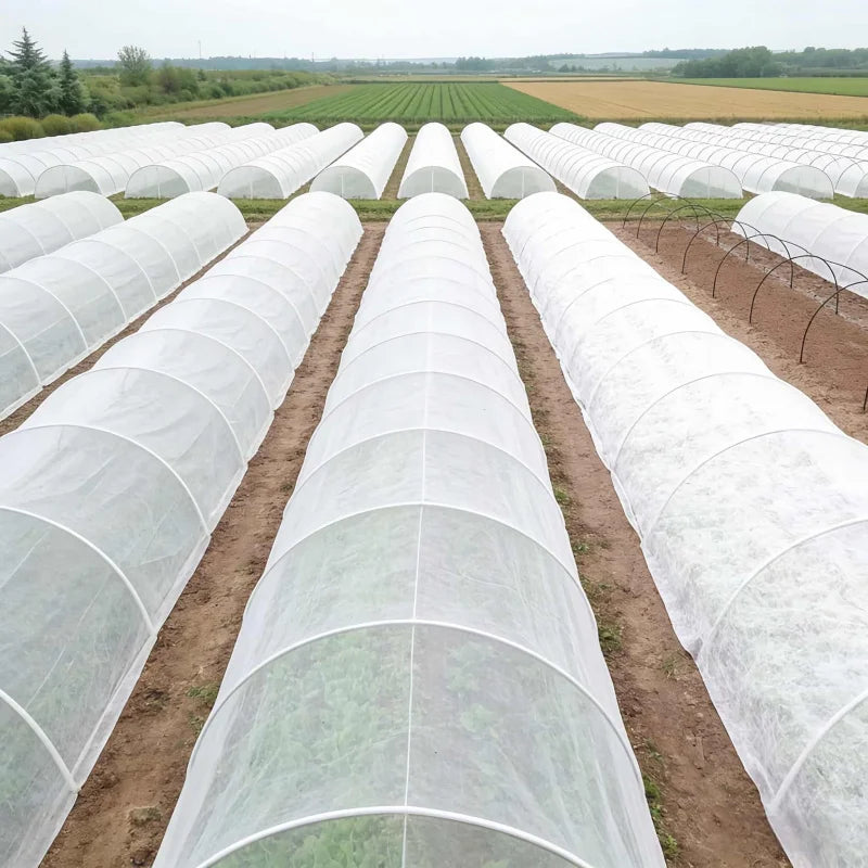 Plant Cold Protection Cover Thickened Floating Surface Covering Cloth160cm×1000cmNon-woven Fabric Vegetable and Fruit Tree Frost