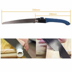 27cm Portable Garden Folding Saw Pruning Household Garden Had Steel Saw Tools Woodworking Hacksaws Home Tool