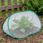 Folding Plant Protection Netting Anti-frost Insect-proof Garden Row Covers Breathable Pop Up Plant Shade Cover Indoor Plants