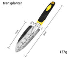 Garden Tool Hand Trowel Rake Cultivator Weeder Tools With Ergonomic Handle Garden Lawn Farmland Transplant Gardening Bonsai Tool