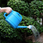 Long Spout Watering Pot For Garden With Sprinkler Head Comfort Grip Watering Kettle Lightweight Large Water Can For Garden