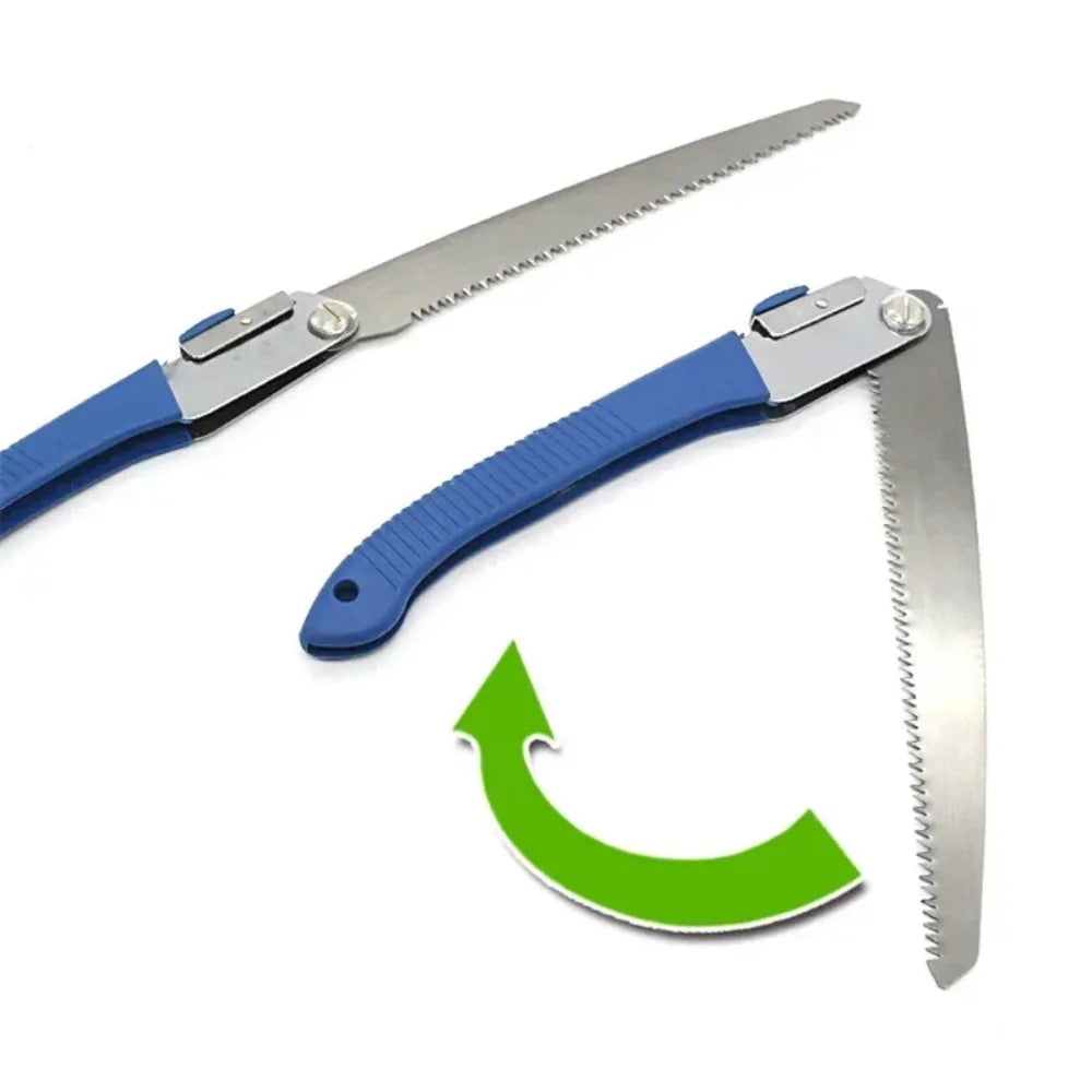27cm Portable Garden Folding Saw Pruning Household Garden Had Steel Saw Tools Woodworking Hacksaws Home Tool