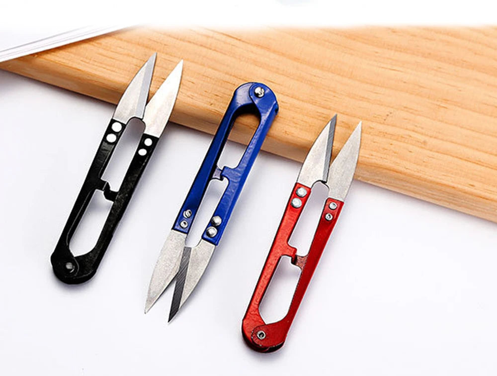 3Pcs Pruning Shears Mini Sharp Scissors Gardening Plant Scissor Branch Pruner Trimmer Tool Sewing Clothes Thread Cutting Cutters