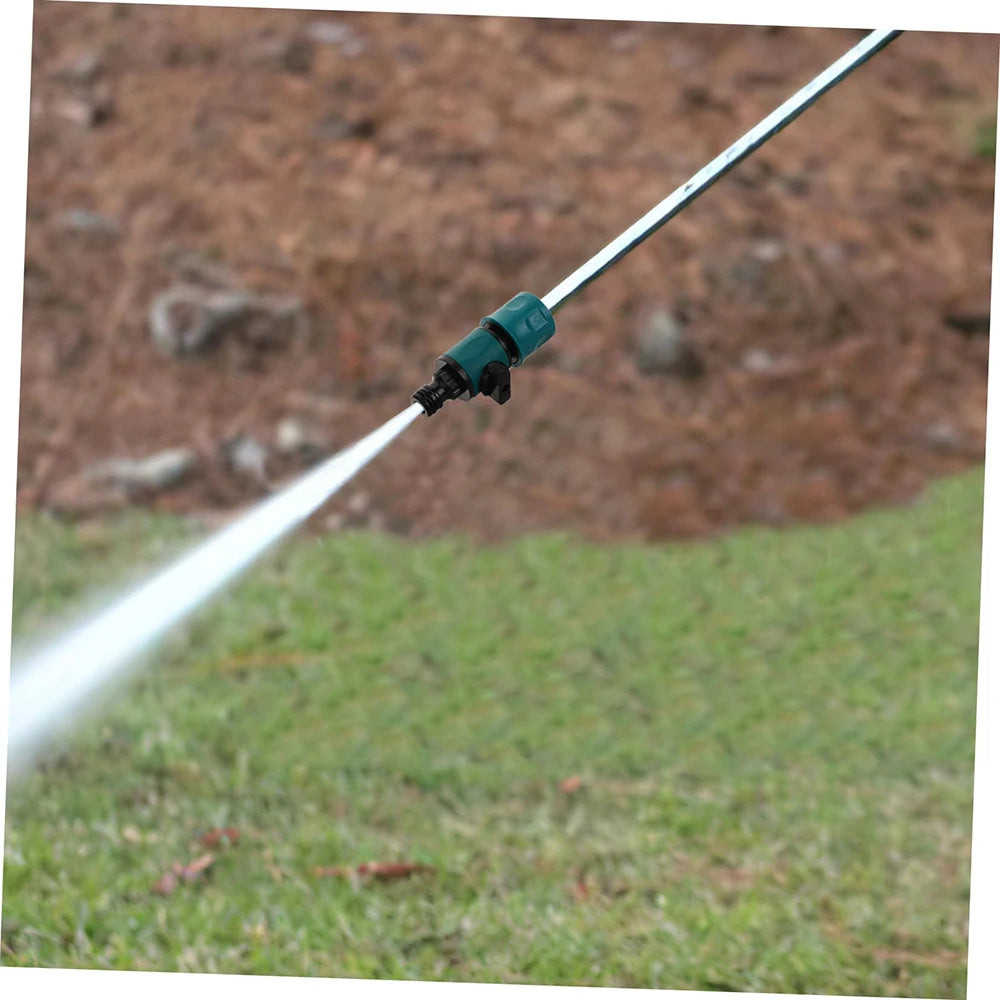 Garden Hose Quick Connect Coupler - Shut Off Valve Adapter for Watering Irrigation System Tap Faucet Fitting In-Line Connector