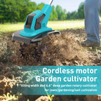 Garden Soil Loosening Machine, Micro Tillage Machine, Agricultural Soil Turning Machine, Electric Hoe Excavator for Farmland