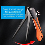 Garden Handsaw Pruner Gardening Camping Handsaw Foldable Sharpness Tooth Woodworking Y5GB