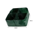 4/6/8 Grids Grow Bag Plant Garden Planter Vegetable Flower Nursery Pot Flowerpot Round Cultivation Growth Container Outdoor ﻿