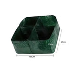 4/6/8 Grids Grow Bag Plant Garden Planter Vegetable Flower Nursery Pot Flowerpot Round Cultivation Growth Container Outdoor ﻿