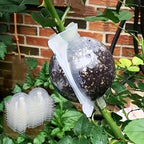 10pcs Plant Propagation Box Set High-Pressure Grafting, Cutting, and Rooting Kit for Tree Branches with Pressure Balls