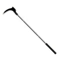 Sickle Weeding Tool Long Handle Manual Weeder with Double Blade Head Garden Hand Tool for Weeding Farm Harvesting Clearing Vines