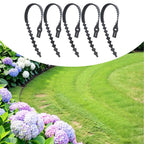 Flexible Garden Plant Ties Heavy Duty Adjustable Plant Twist Ties 5X Reusable Tree Training System Shrub Tying Tool For