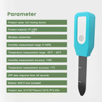 Tuya Smart Soil Tester BT Soil Moisture Detector Garden Temperature and Humidity Thermometer Real-time Remote Monitor