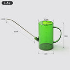 Long-Spout Watering Can for Home Use – Ideal for Garden Plants, Potted Greens, Succulents, and Flower Watering