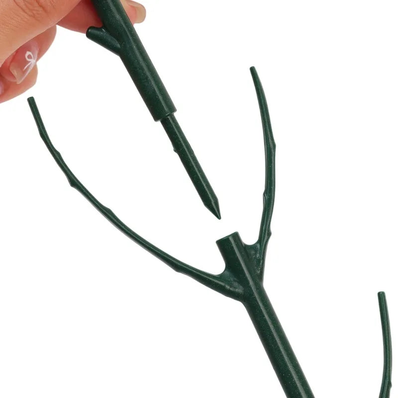 Climbing Plant Support Stakes, Trellis-Style Garden Supports
