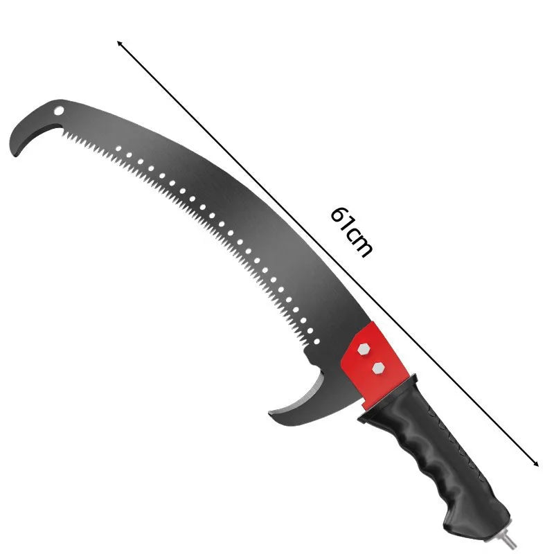 Landscape tree pruning tools, fruit tree manual pruning and cutting saws, logging and tree felling saws, agricultural saws