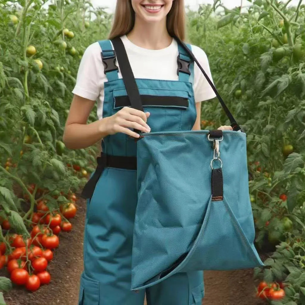 High Efficiency Fruit Farm Picking Bag Fruit Picker Harvest Basket Agricultural Cloth Bag Eco Friendly Shopping Bag for Garden