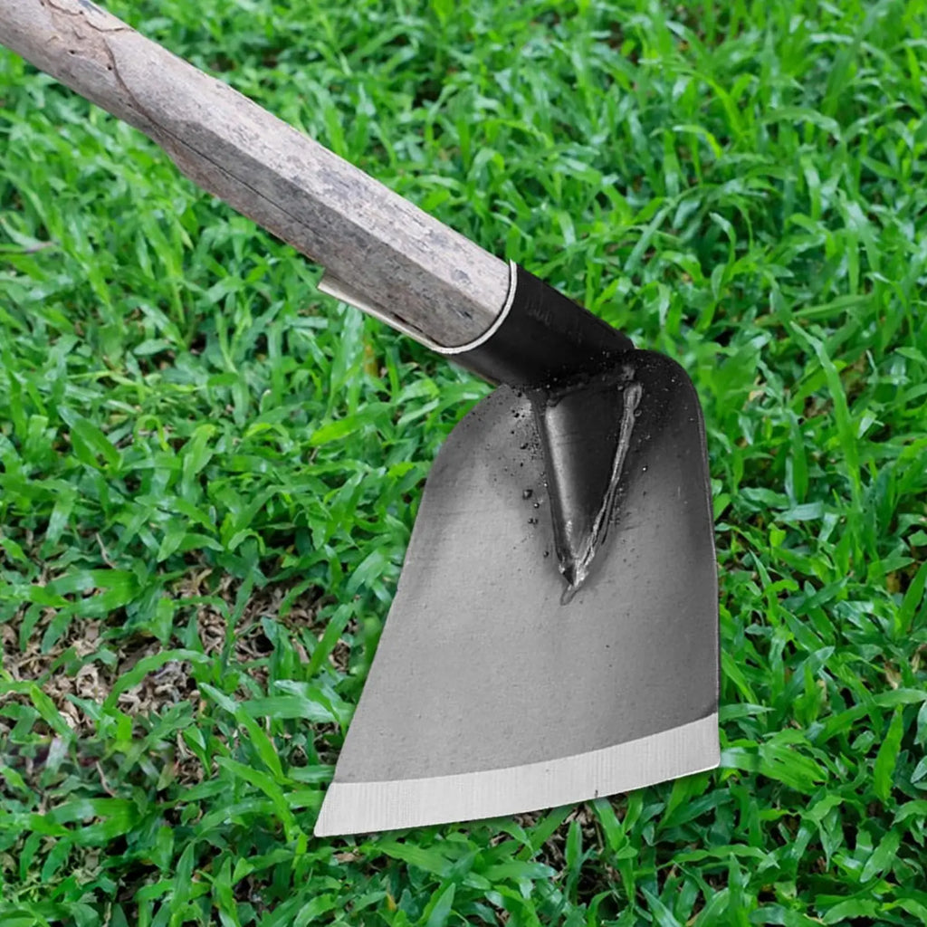 Weeding Hoe Digging Soil Durable Hoe Agricultural Hoe reusable Household Outdoor Farming Tools for Planting digging soil weeding
