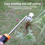 Portable Garden Weeder Tool,for Garden Hand Tools for Vegetable Gardening Backyard Farm Planting & Uprooting Weeding Tool