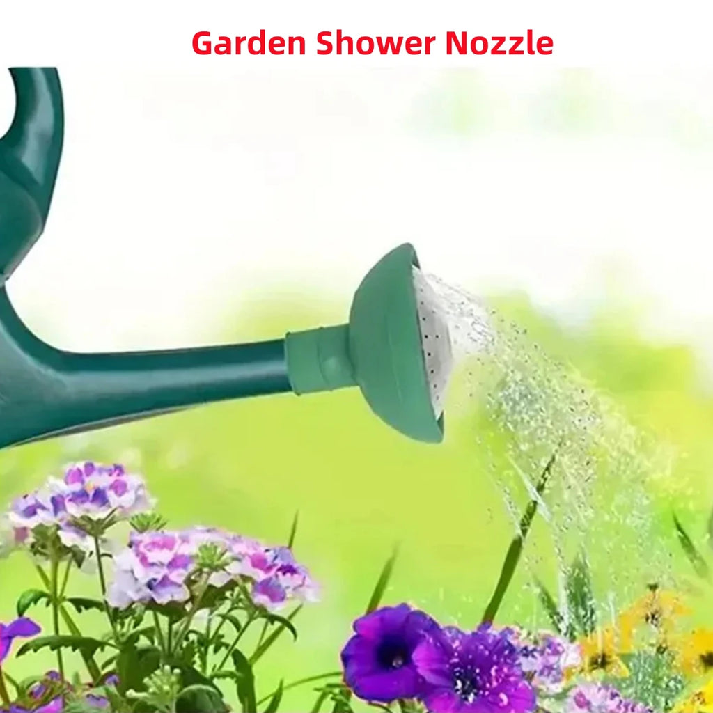 2Pcs Universal Watering Can Replacement Shower Head Rubber Plant Flower Vegetable Irrigation Can Rose Head Garden Watering Tools