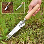 Weeds Pullers Hand Weeder Garden Tool Premium Garden 5 in 1 Hand Multi Weeder Digging Transplanting Planting Tool for Lawn Yard