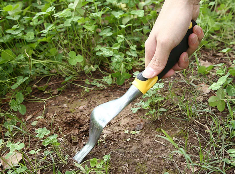 XMSJ 8PCS Multi-Function Garden Tool Hand Shovel/Triclaw Rake/Harrow/Drafter/Fork/Spade Loosening Potted Soil Planting Tools