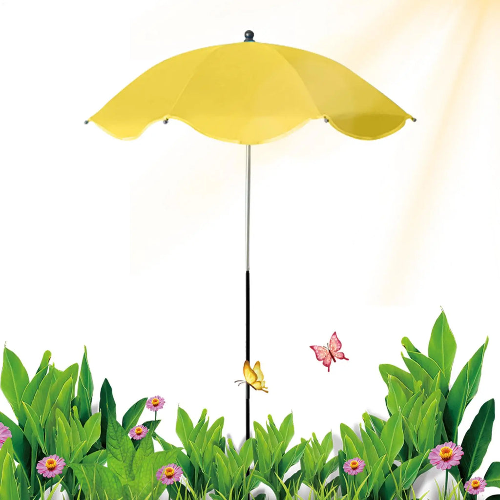 new Plant Shade Umbrella Weatherproof Sun Shade Cloth Outdoor Plant Flowers Potted Sun Protection Garden Supplies