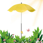 new Plant Shade Umbrella Weatherproof Sun Shade Cloth Outdoor Plant Flowers Potted Sun Protection Garden Supplies