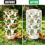 Portable with Zipper Mesh Plant Covers Reusable Protection Insect Netting Stackable Plant Protectors Greenhouse