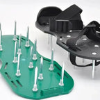 Lawn Aerator Spikes Shoes Grass Cultivator Shoes Spikes Nail Aerators Yard Garden Tool Soil Scarifiers Shoes Grass Cultivator