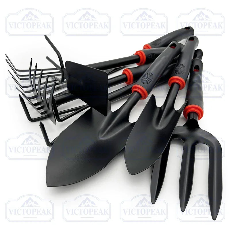 Household Gardening Accessories Hand Tools Spade Shovel Rake Fork Hoe Combination