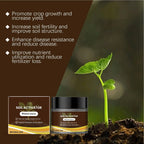60G Organic Soil Activators And Plant Fertilizers Indoor Plant Fertilizers For Healthy Flowers And Soil Plants