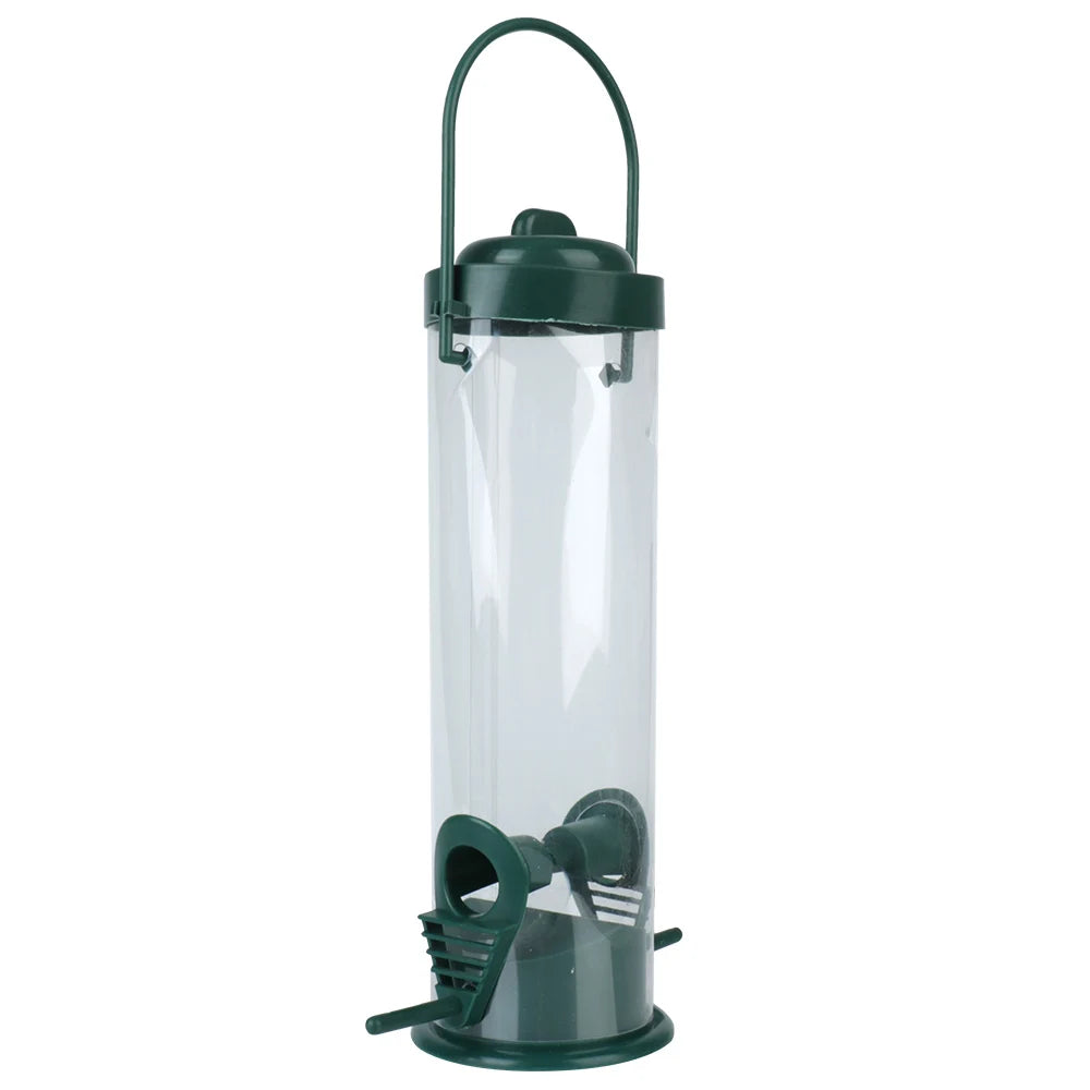 Bird Feeder Bird Feeding Tool Outdoor Decoration Hanging Pet Supplies Wild Bird Seed Feeder Garden Paddock