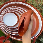5pcs, Thickened Plastic Planter Tray - Mobile Base With Drain Tray For Planter Pots.