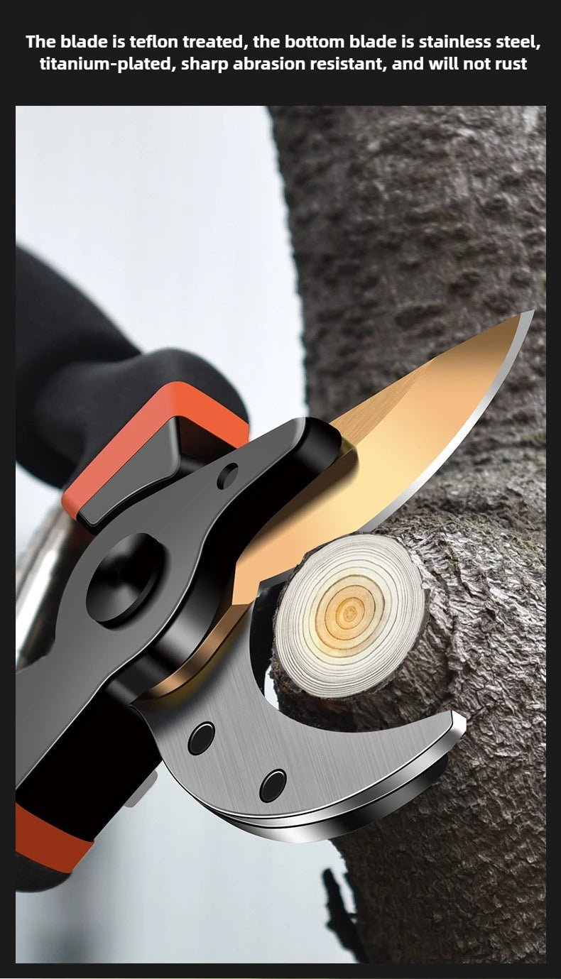 Labor-saving Pruning Scissors Portable Gardening Trimming Tools Fruit Tree Branches Pruning Shears Professional Hand Tools