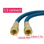 Garden Water Pipe 2.5-30M Farm Irrigation Expandable Flexible Two-Color Tube Car Washing Foam Water Gun, Garden Tools