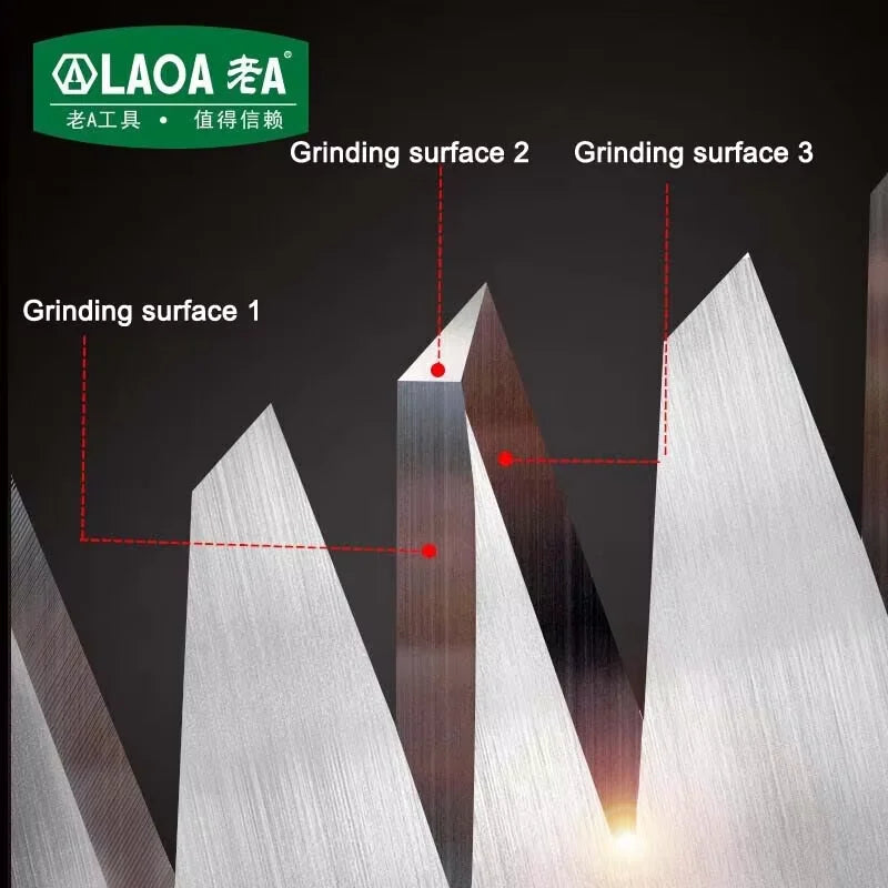LAOA SK5 Garden Saw Hand Saw Household Saw Small Handle Manual Saw 11 Fine Tooth Saw 250mm for Woodworking Pruning