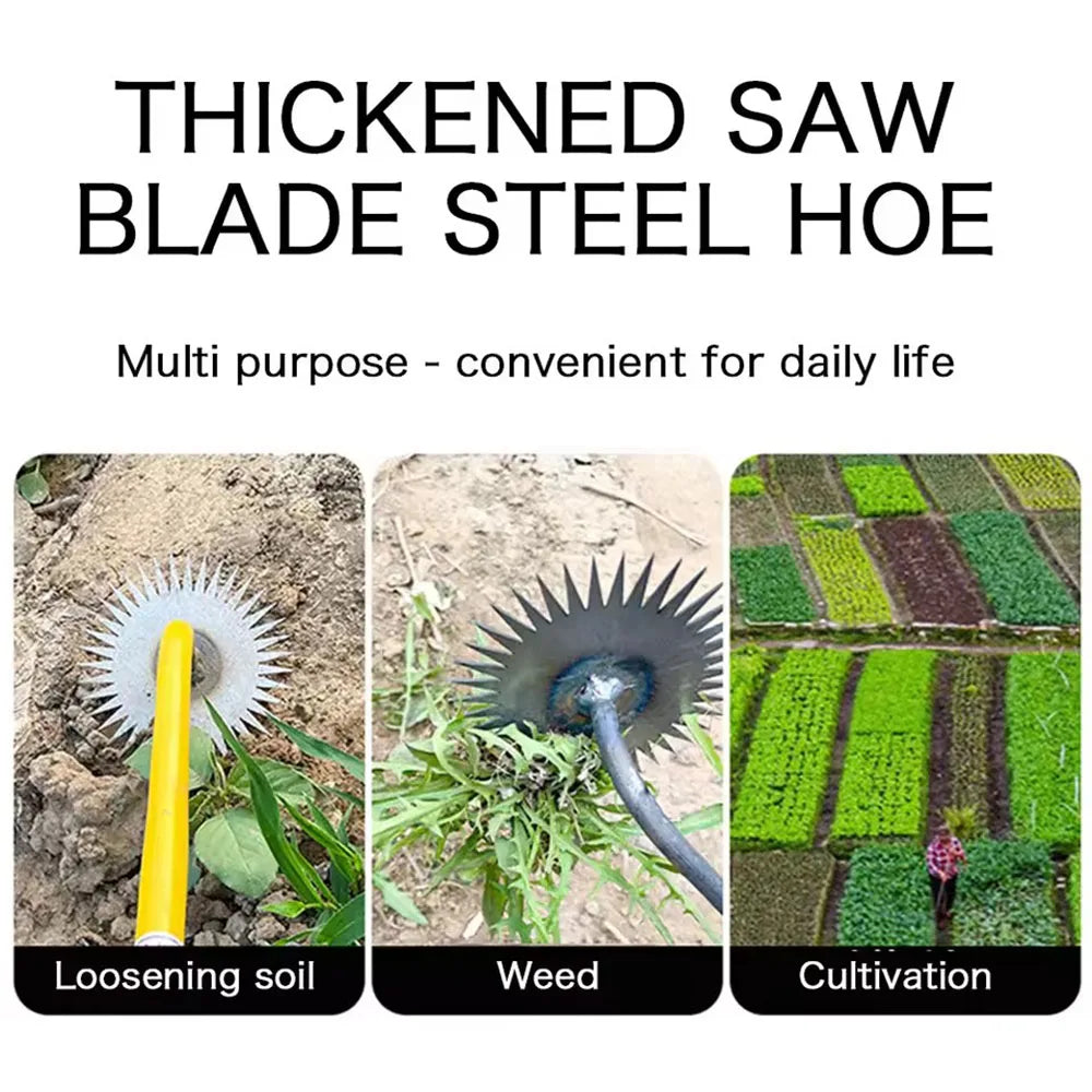 Weeding Artifact, Manual Weed Removal Tool, Multifunction Gardening Sunflower Luck Razor, Portable Lawn Care Weeding Tools