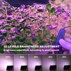 LED Grow Light Phytolamp For Plants USB 5V Sunlike Full Specturm Plant Lights Adjustable Brightness Floodlight Hydroponic IP65