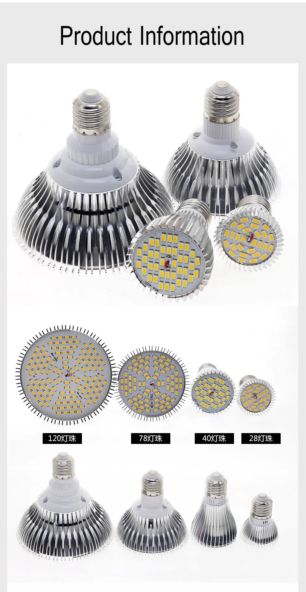 LED Plant Supplementary Light E27 Greenhouse Seedling 85-265V Grow Lamp And Succulent Light Bulb Full Spectrum Imitation Of Sun