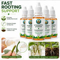 40ml Fast Plant Rooting Liquid Propagation Promoter Drops for Indoor Plants Stem Cuttings Water Soil Root Growth Enhancer