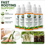 40ml Fast Plant Rooting Liquid Propagation Promoter Drops for Indoor Plants Stem Cuttings Water Soil Root Growth Enhancer