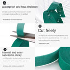 10m Reusable Nylon Plant Ties Green Garden Plant Bandage Cable Ties Self Adhesive Plant Fastener Tape for Plants Garden Home