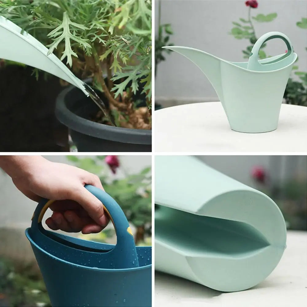 Vintage Plastics Watering Can Large Capacity Garden Water Spraying Pot Home Watering Pot