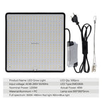 LED Grow Light Full Spectrum Phyto Lamp AC85-240V 40W  For Indoor Grow Tent Plants Growth Light