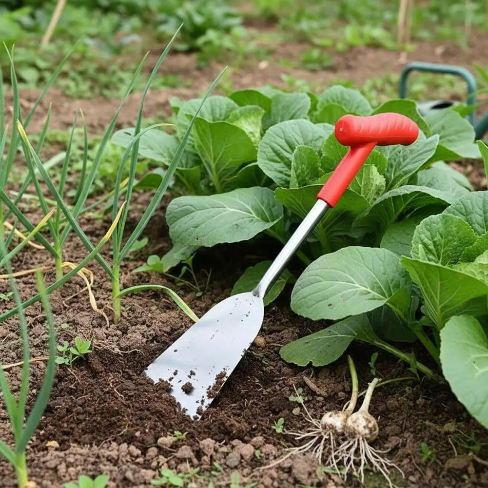 Household Weeding Tool, Garden Trowel，Soil And Wild Vegetable Excavation Shovels, Transplanting And Lifting Shovels
