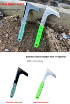 Weeding Knife, Gardening Rake for Root Pulling, Removal, Crevice Weeding, Loosening Soil and Digging Wild Vegetables