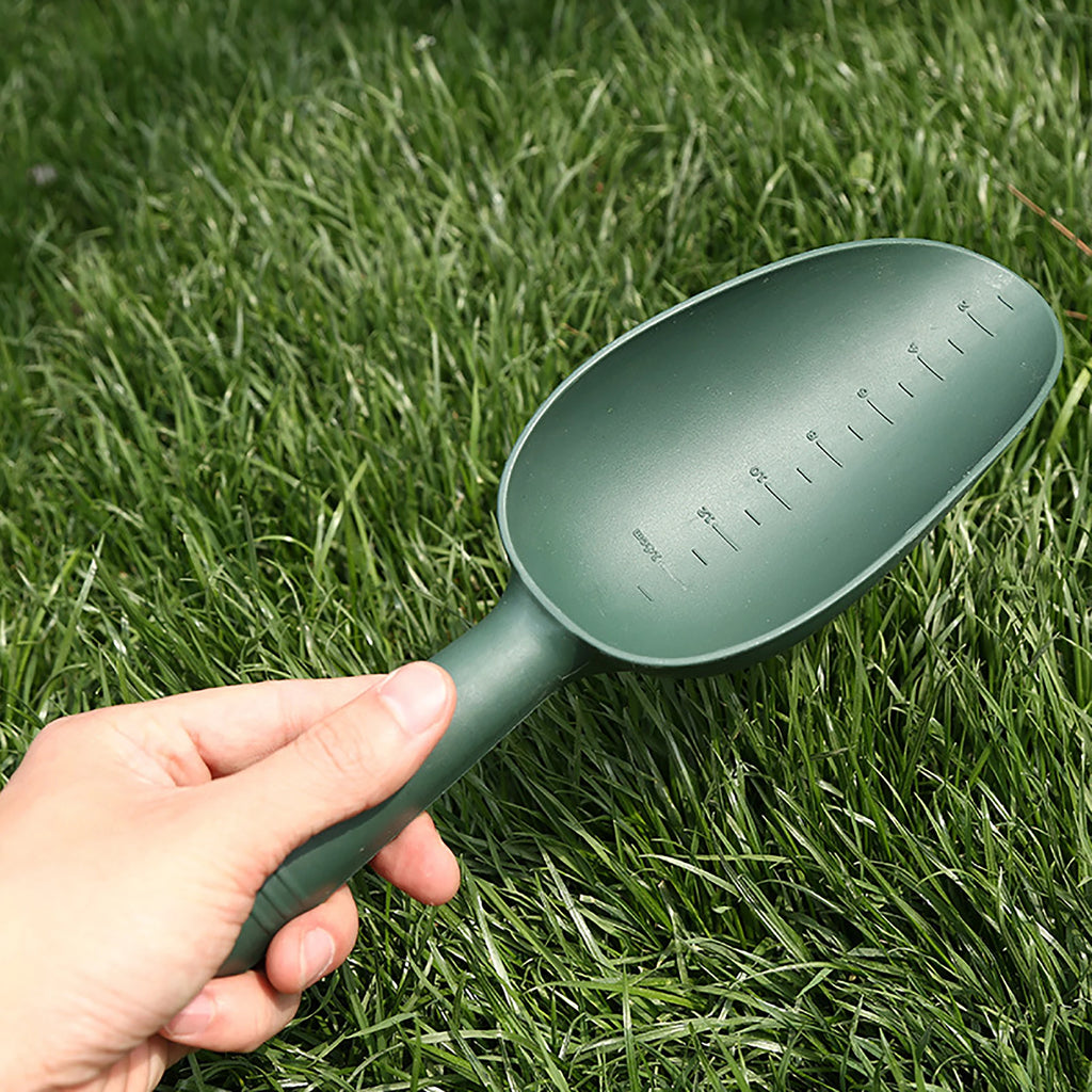 Garden Scoop Multi-function Soil Plastic Shovel Spoons Digging Tool Cultivation Garden Tools Succulent Soil Shovel Spoon