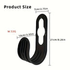 Space Saving Wall Mounted Garden Hose Bracket Is An Choice for Outdoor Lawn Care and Gardening Tools Storage Hook Indoor Wall