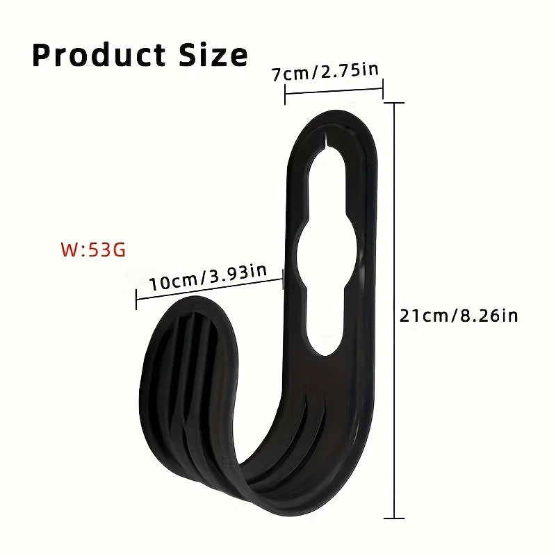 Space Saving Wall Mounted Garden Hose Bracket Is An Choice for Outdoor Lawn Care and Gardening Tools Storage Hook Indoor Wall