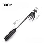Four-tooth Weeding Rake Manual Weeding Machine for Gardens-durable and Portable Garden Weeding Tools for Gardening and Farms